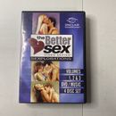 Rare HTF Better Sex Video Series: Sexplorations 4 Disc DVD Set Education Adults 