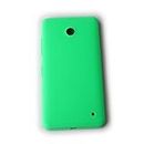 New Housing Back Battery Cover Door With button For Nokia Lumia 635 630 N630 N635 USA Cell Phones Parts (Green)
