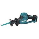 Makita DJR189Z Cordless Reciprocating Saw 18 V (without Battery, without Charger), Petrol Black