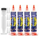 BEEYUIHF No-Clean Soldering Flux Paste for SMD BGA Electronics  (4 Pack 10mL)