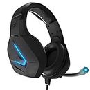Orzly Gaming Headset for PC & Gaming Consoles PS5, PS4, Xbox Series X | S, Xbox ONE, Playstation 5 Nintendo Switch & Google Stadia Stereo Sound Noise Cancelling mic - Hornet RXH-20 Siberia