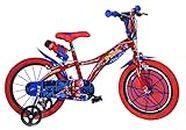 Dino Bikes 16-Inch Spider Man Children's Bike