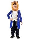 Augwindy Prince Charming Costume Colonial Cosplay Dress Up Pretend Play Halloween Party for Toddlers Kids Boys Aged 3-12