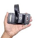 GunAlly OWB Leather Waist Pistol Belt Cover Concealed Carry for 32 Pistol Ashani Walther Llama CZ