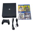 Sony PlayStation 4 PS4 Pro 1 TB CUH-7215B Gaming Console 4 Games Bundles #6