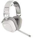 CORSAIR Gaming-Headset "HS80 MAX Wireless" Kopfhörer Kabelloses Gaming-Headset weiß Gaming Headset