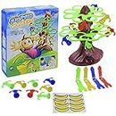 Toy Cloud Jumping Monkeys Senior Family Entertainment Game with 8 Monkeys 4 Shooters | Tabletop Action Game for 2 to 4 Players
