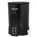 ORILEY 2113 Ultrasonic Cool Mist Humidifier With Remote Control and Digital LED Display For Dryness, Cold And Cough, for Home Office Adults and Baby Bedroom (5.5L, 22W, Black)