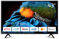 DYON Smart 43 XT 108 cm (43 Zoll) Fernseher Full-HD Smart TV, Prime Video