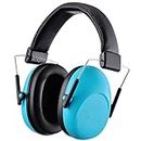 SNR 29dB Noise Cancelling Headphones for Kids, Foldable & Adjustable Kids Noise Cancelling Ear Muffs, Kid Ear Protection for Noise Reduction/Autism, Coquille Antibruit pour Enfant for Airplane Travel