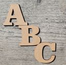 3cm-30cm Wooden Letters Large Small MDF Craft Extra Large Signs Home Alphabet