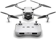 DJI Mini 3 – Lightweight and Foldable Mini Camera Drone with 4K HDR Video, 38-min Flight Time, True Vertical Shooting, and Intelligent Features