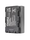 Osaka® (NP-FZ100) Lithium-ion Rechargeable Battery Pack for Sony Digital Camera, Compatibility - for Alpha a9 II, Alpha a9, Alpha a7R IV, Alpha a7R III, Alpha a7 III, Alpha a6600