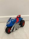 2006 Marvel Spider-Man Motorcycle Turbo Trike Marvel ToyBiz Toy Working