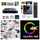 4K Android TV Box Arabic English Turkish Africa WI-FI 5G Sports Movies & Series