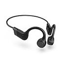 Hanmer Bone Conduction Headphones,Open-Ear Bluetooth Wireless Sport Headphones,Waterproof Wireless Headphones with Built-in Mic for Sports,Workout, Running, Hiking, Cycling