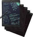 Boogie Board Blackboard Reusable Smart NotePad Liquid Crystal Paper 8.5x11