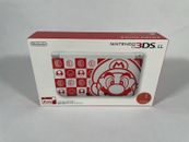 Nintendo 3DS LL - Mario White Edition