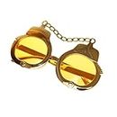 TOG Handcuffs Shape Party Glasses Fancy Dress Costume Glasses Sunglasses Gold|Clothing, Shoes & Accessories | Costumes, Reenactment, Theater | Accessories |