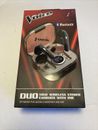 Voice Duo True Wireless Stereo Earbuds With Mic-Black Electronics  Bluetooth