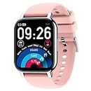 SUPBRO Reloj Inteligente Mujer Hombre 1.85" Smartwatch con Pulsómetro Monitor de Sueño Calorías Podómetro, Impermeable IPX8 Pulsera Actividad 24 Modos Deportivos, Fitness Tracker para Android iOS