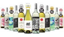 Tempting White Wine Mixed 12X750ml RRP $260.00 Free Shipping