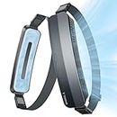 TORRAS 2024 COOLiFY ZONE Wearable Waist Fan with Max 15H Working Time, Strong Wind Power for Full Body Cooling fan, Rechargeable Belt Fan, Durable and Suitable for Outdoor Work and Sports