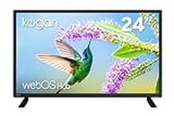 Kogan 24" LED WebOS Smart 12V TV & DVD Combo - D95S - KALED24D95SNA - 24 Inch