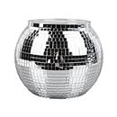 Disco Ball Ice Bucket, Plastic Large Capacity Party Beer Buckets Beverage Tub Wine Champagne Bucket, Bachelorette Party Decorations, Trendy Disco Ball Decorations, for Home Bar