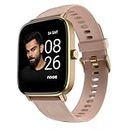 Noise Newly Launched Quad Call 1.81" Display, Bluetooth Calling Smart Watch, AI Voice Assistance, 160+Hrs Battery Life, Metallic Build, in-Built Games, 100 Sports Modes, 100+ Watch Faces (Rose Pink)