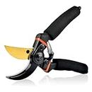 Kemendra 8 Inch Heavy Duty Plant Cutter For Home Garden Scissors, Plant Branch Cutter For Tree, Pruner Cutter Heavy Duty, Garden Tools For Home Gardening Scissors (Premium Branch Cutter)