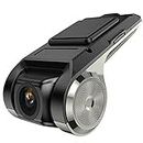 TOTMOX Dash Cam, 1080p Full HD Dashcam per auto, con registrazione in loop, G-sensor, rilevamento del movimento, supporto WiFi/GPS/ADAS funzione