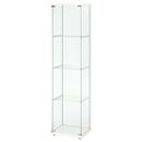 3D Printed Shelf Holder For Ikea Detolf Glass Cabinet