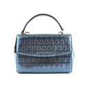 Michael Kors Ava Mini Crossbody Bag / Shoulder Bag / Purse $198, Steel Blue