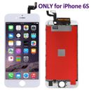 For iPhone 6S A1633 A1688 White LCD Display Touch Screen Digitizer Full Assembly