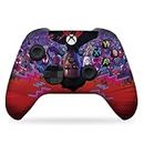 DreamController Miles Morales Spidervers Custom X-box Controller Wireless compatible with X-box One/X-box Series X/S Proudly Customized in USA with Permanent HYDRO-DIP Printing (NOT JUST A SKIN)