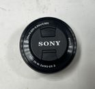 Lente zoom Sony 16-50 mm f/3,5-5,6 OSS APS-C para montura E SELP1650 negra