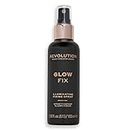 Makeup Revolution London - Glow Fix Illuminating Fixing Spray