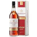Courvoisier VSOP | Cognac Brandy | Peach, Almonds and Vanilla | Cognac Masters 2023 Winner | 40 Percent ABV | 70 cl
