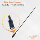 Walkie Talkie NA701 Antennas Sma-Female for BaoFeng Bf-Uv5R 888S Accessories