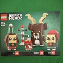 LEGO BRICKHEADZ: Reindeer, Elf and Elfie (40353) BNIB NEW** Retired Toys Collect