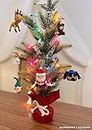Christmas Ornament Amigurumi Crochet Pattern Set 3: Mashumaro x Pitachan (The Christmas Advent Calendar Series)