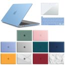 IBENZER Case for MacBook Pro 13 15 inch w/ Keyboard Cover + Screen Protector