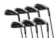 BombTech Golf - Premium Golf 4.0 Iron Set - Right-Handed Irons Include 4, 5, 6, 7, 8, 9, PW - Easy to Hit Golf Irons (Regular)