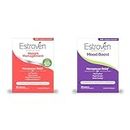 Estroven Weight Management for Menopause Relief - 30 Ct. & Mood Boost for Menopause Relief - 30 Ct. - Clinically Proven Ingredients