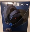 PS5/PS4/PC sony cuffie Gold Wireless Headset 500M Limited version
