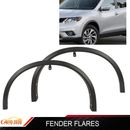 Fit For 2014-2018 2020 Nissan Rogue 2X Front Fender Flares LH+RH Black Plastic