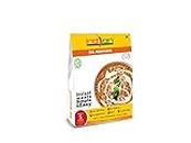 Indian Kitchen Foods Jain Dal Makhani |Freeze Dried Gluten-Free Ready to Eat Instant Vegetarian/Vegan Meal- Rehydrated Wt. 270 gm