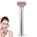 Floverkity 4-in-1 Facial Wand (Silver(Red))