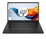 HP Laptop | 17,3" HD+ Display | Intel Celeron N4120 | 8 GB DDR4 RAM | 256 GB SSD | Intel UHD-Grafik | Windows 11 | QWERTZ | Schwarz